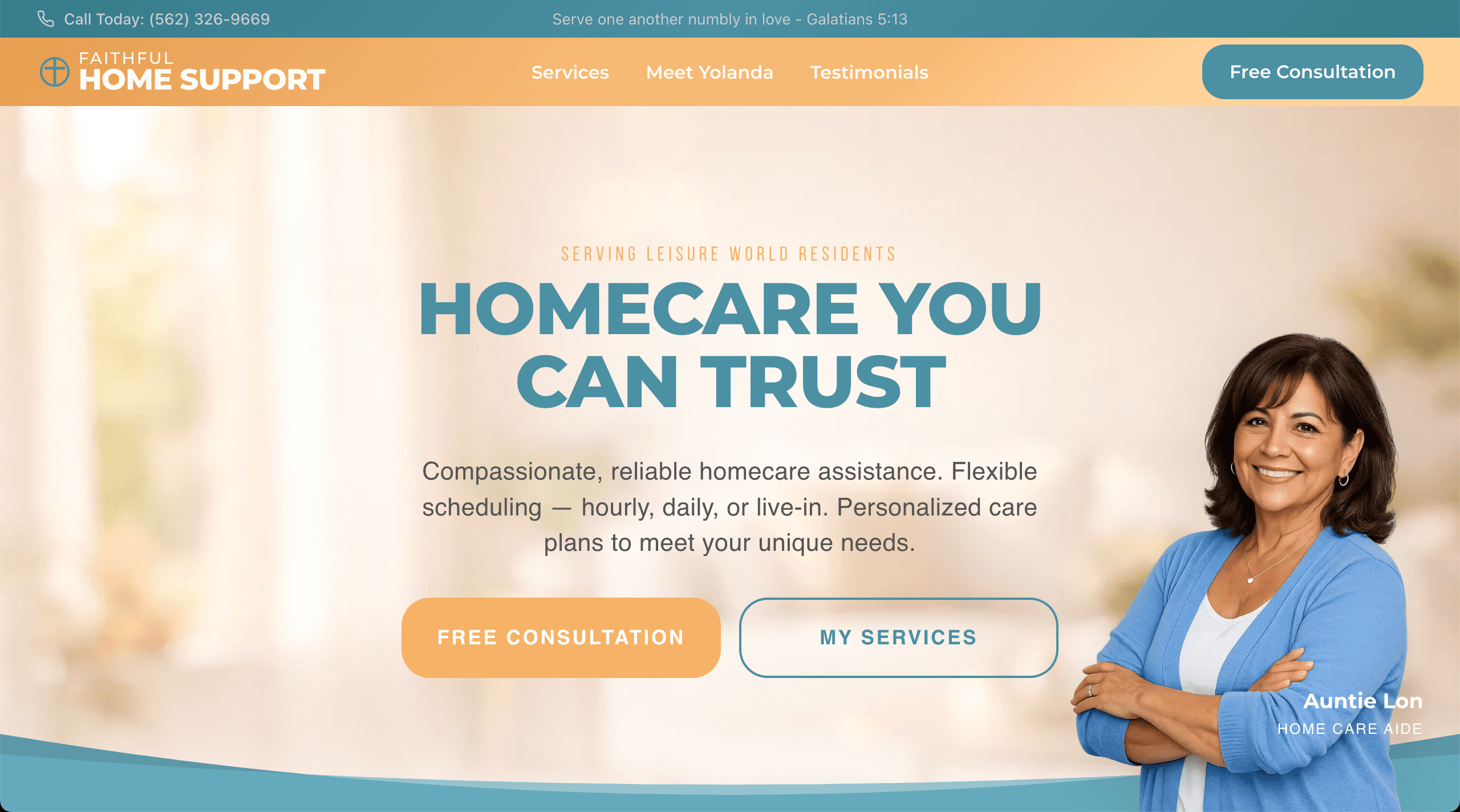 Home care website